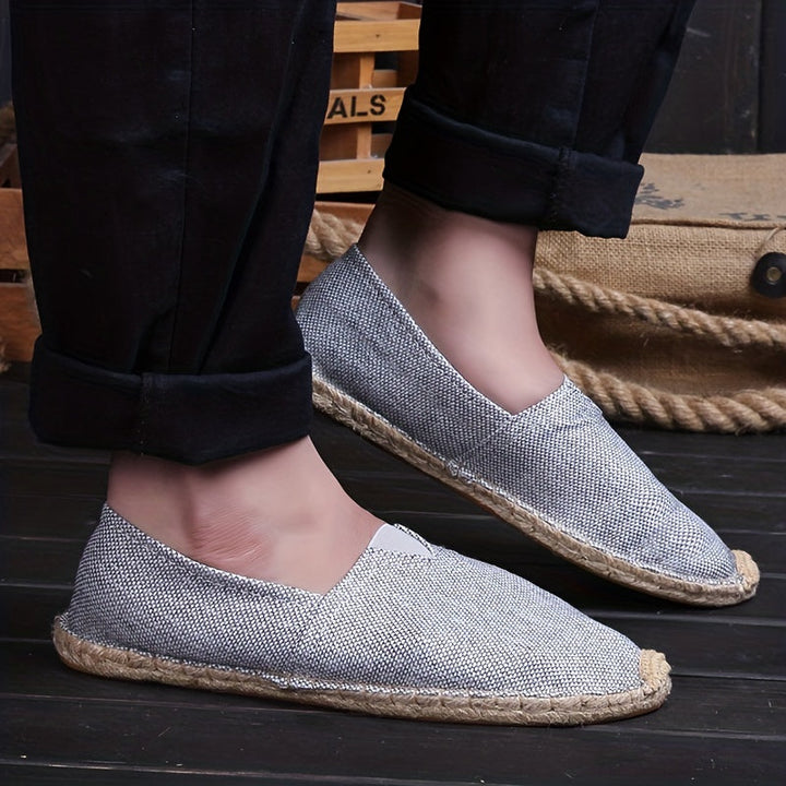 Alexander™ - Elegante Herren-Espadrilles