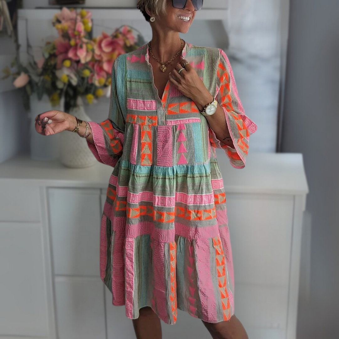 Evadne | Chic und Mühelos Kleid