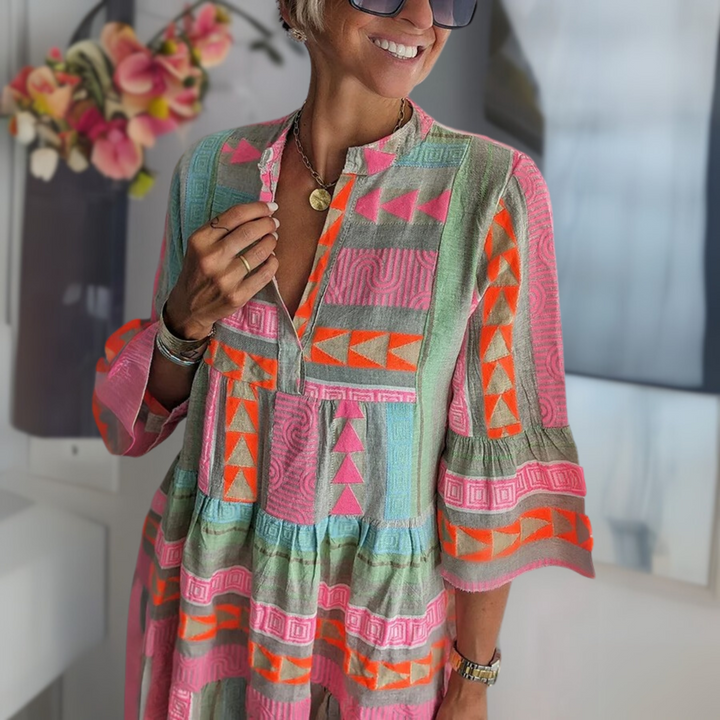 Evadne | Chic und Mühelos Kleid