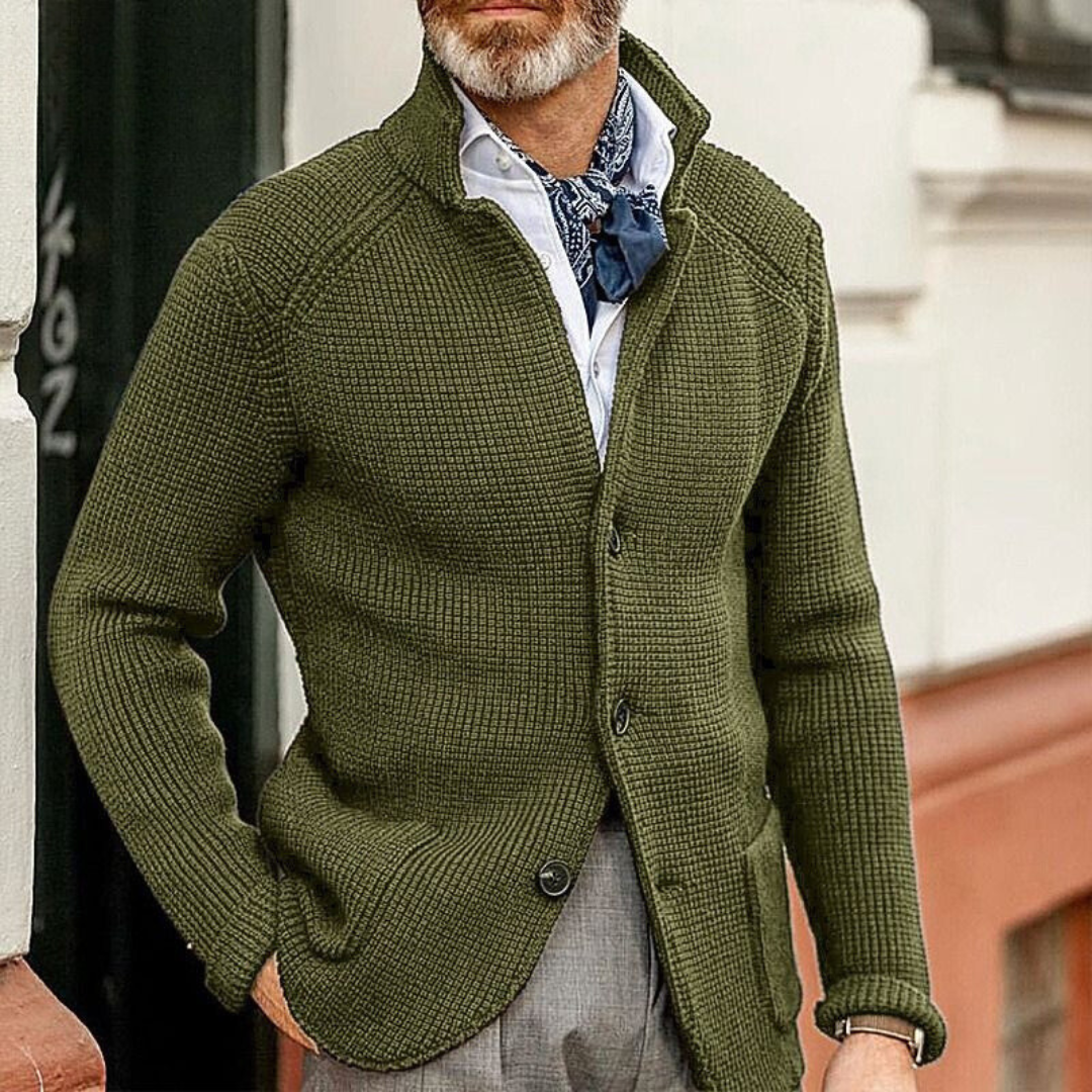 BECK – ZEITLOSER STRICKCARDIGAN