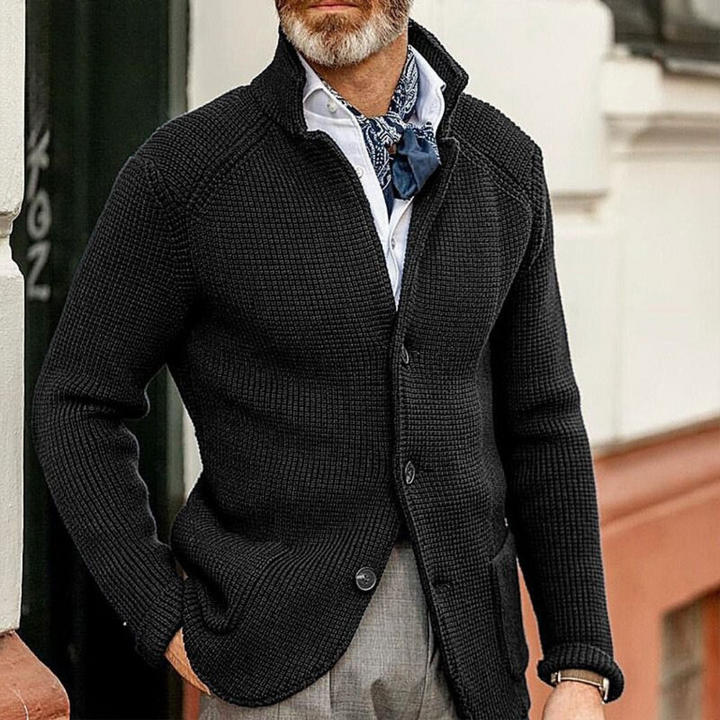 BECK – ZEITLOSER STRICKCARDIGAN