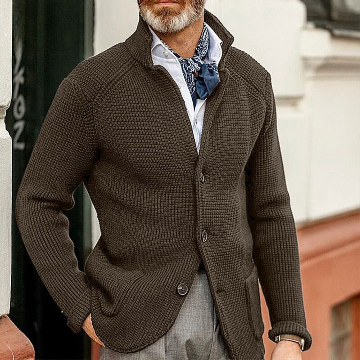 BECK – ZEITLOSER STRICKCARDIGAN