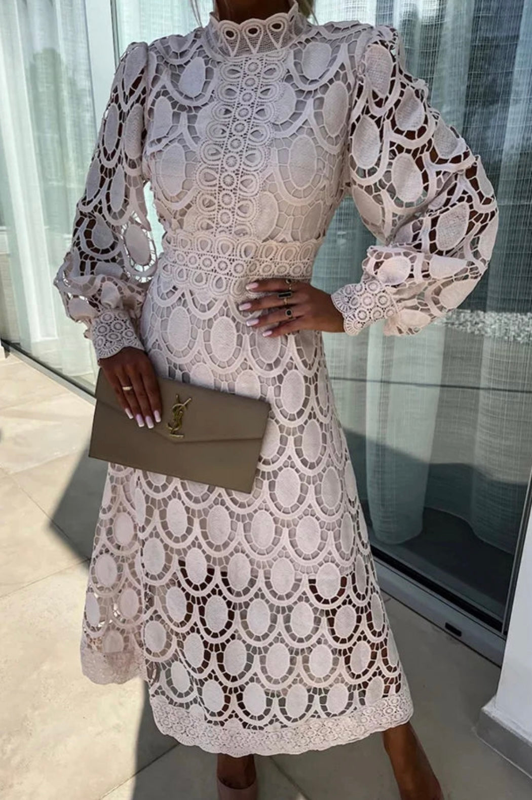 Charlotte | Midi Kleid (Fast ausverkauft)