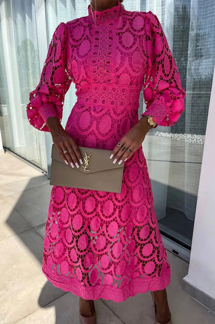 Charlotte | Midi Kleid (Fast ausverkauft)