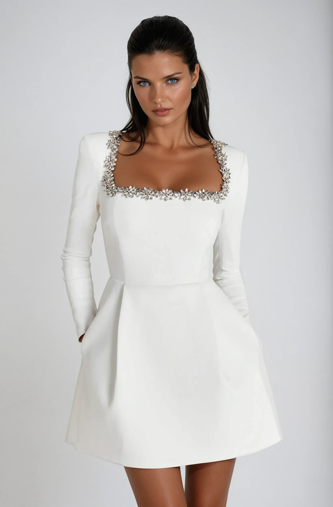 Lina | Elegantes Mini-Kleid