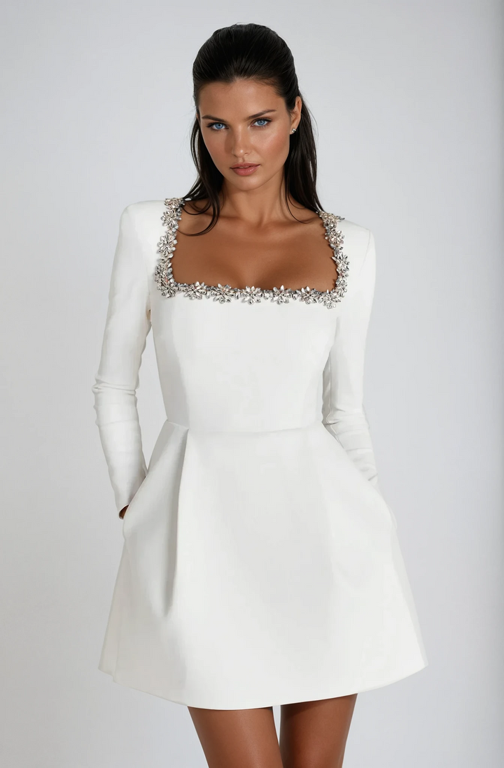 Lina | Elegantes Mini-Kleid