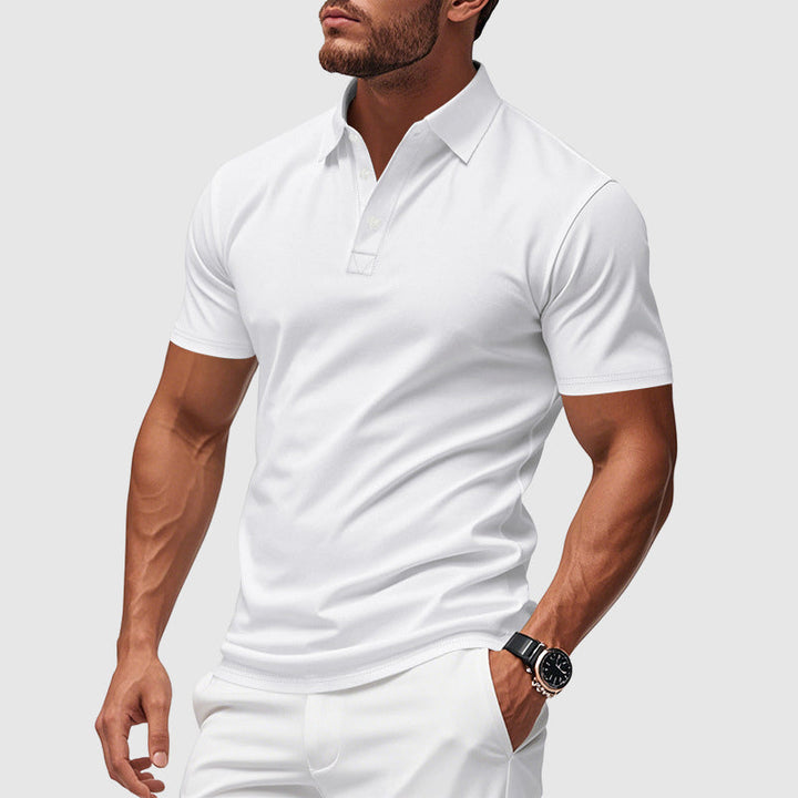 Landon™ - Klassisches Polo-Shirt