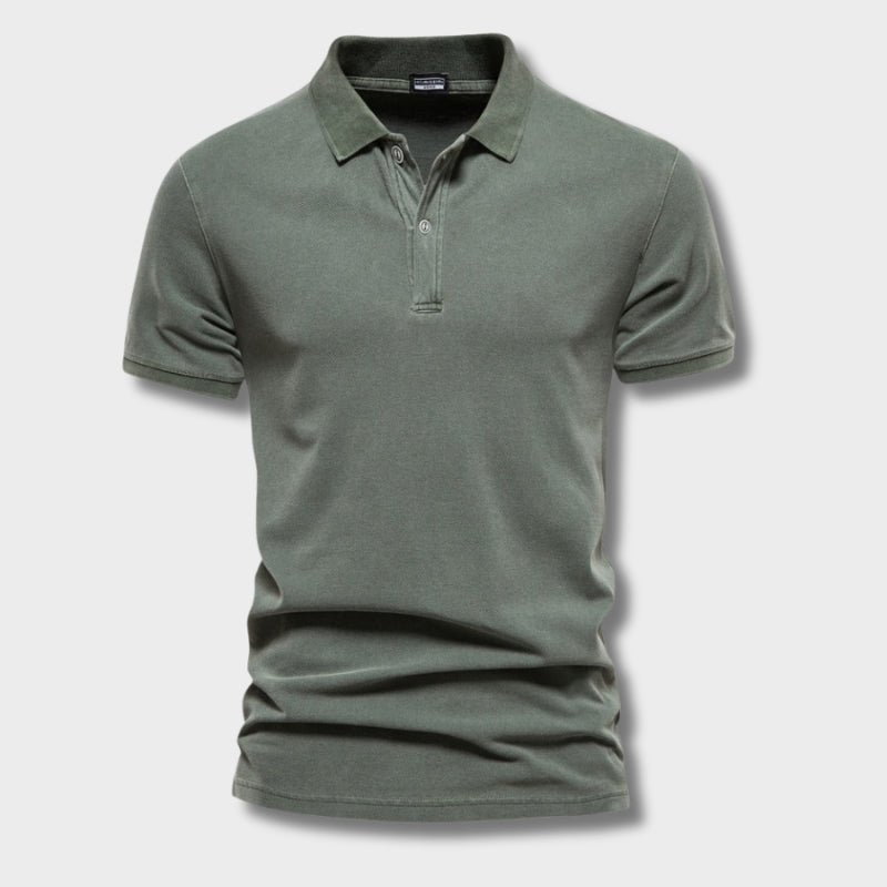 Dario™ - Sommer Baumwoll Polo