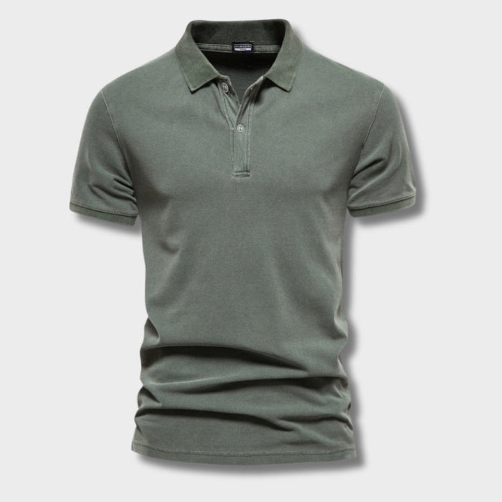 Dario™ - Sommer Baumwoll Polo