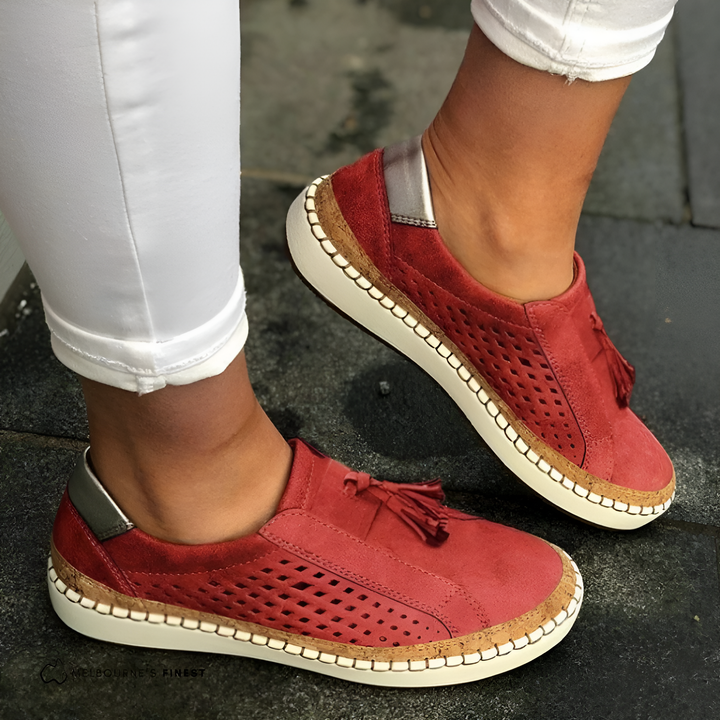 Kelsey™ – Orthopädische Sommer-Slipper