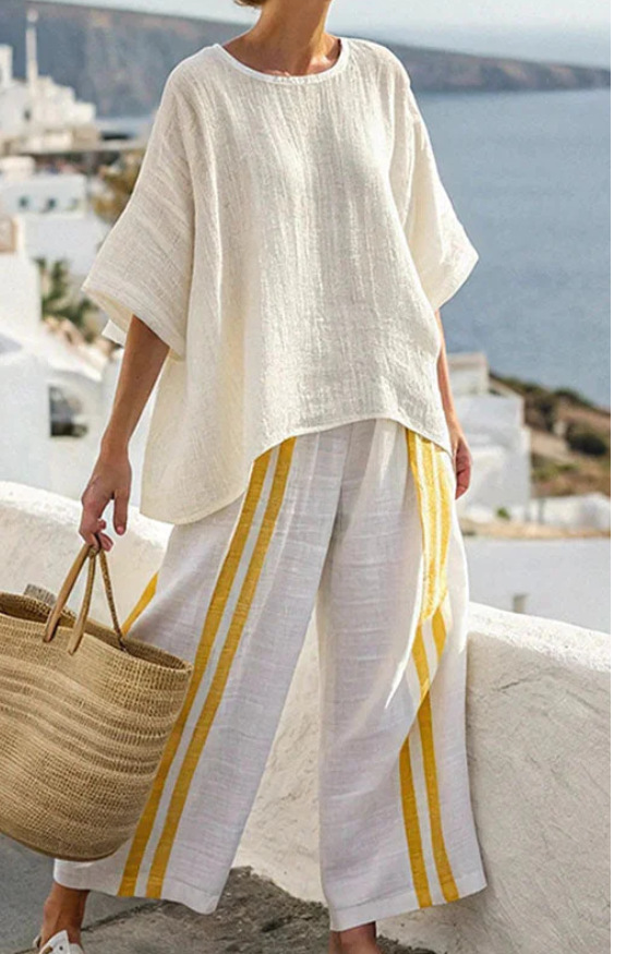 Maya™ - Entspanntes Zweiteiliges Set