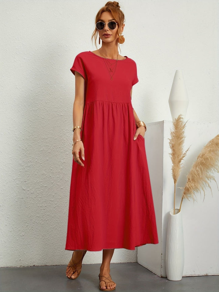 Caroline™ - Elegantes Casual-Kleid