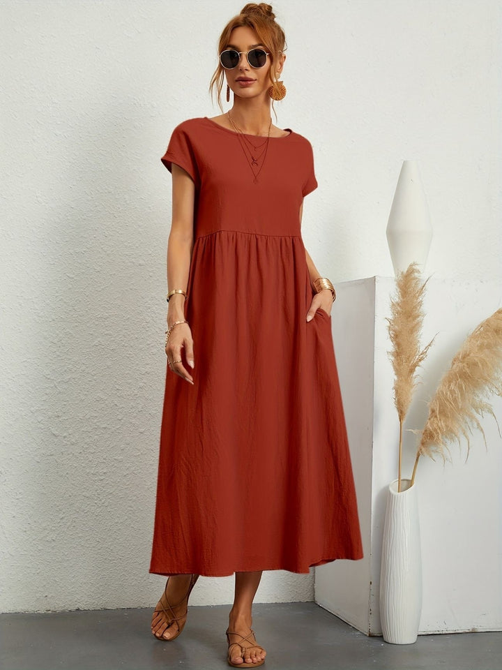 Caroline™ - Elegantes Casual-Kleid