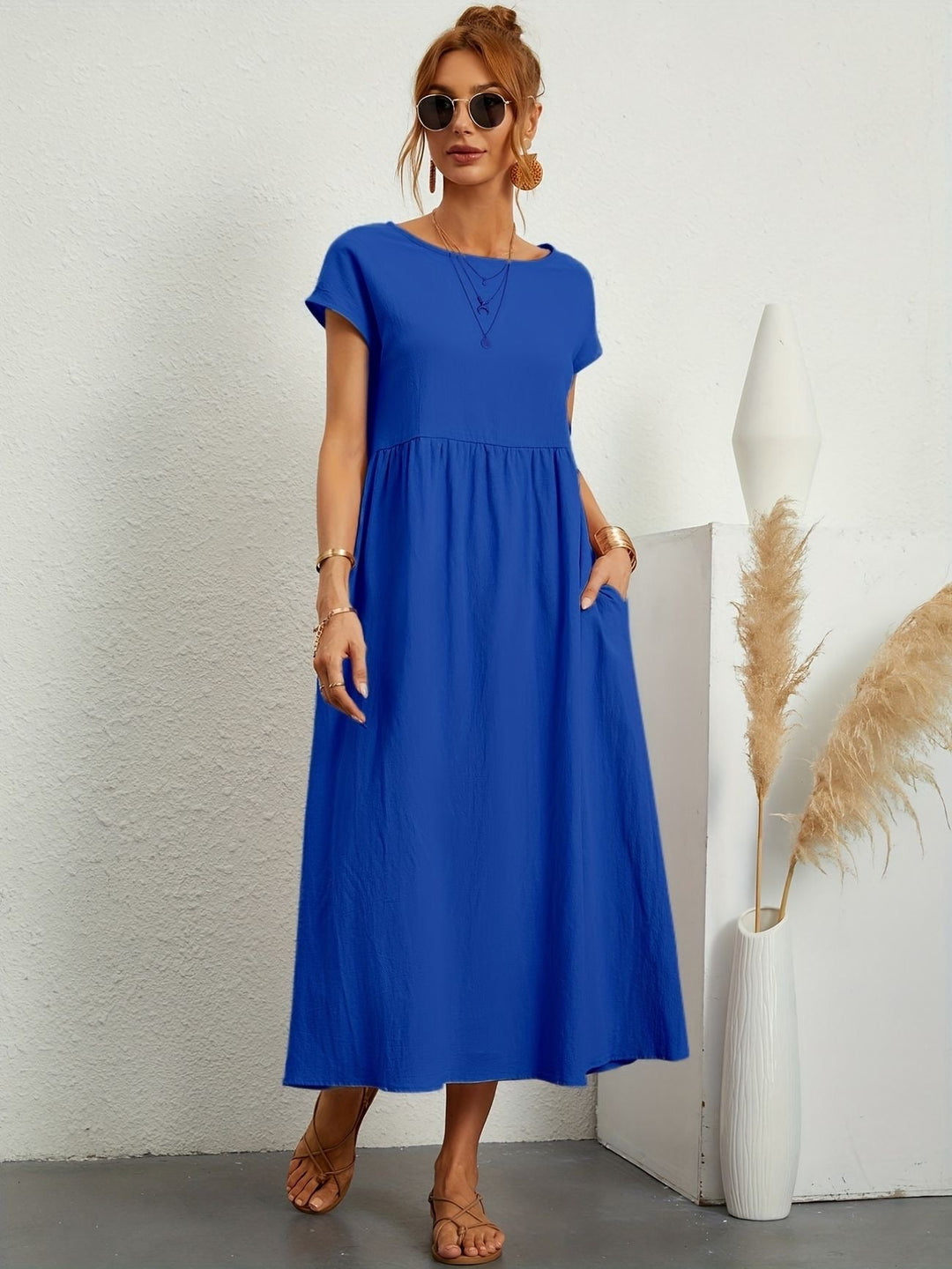 Caroline™ - Elegantes Casual-Kleid