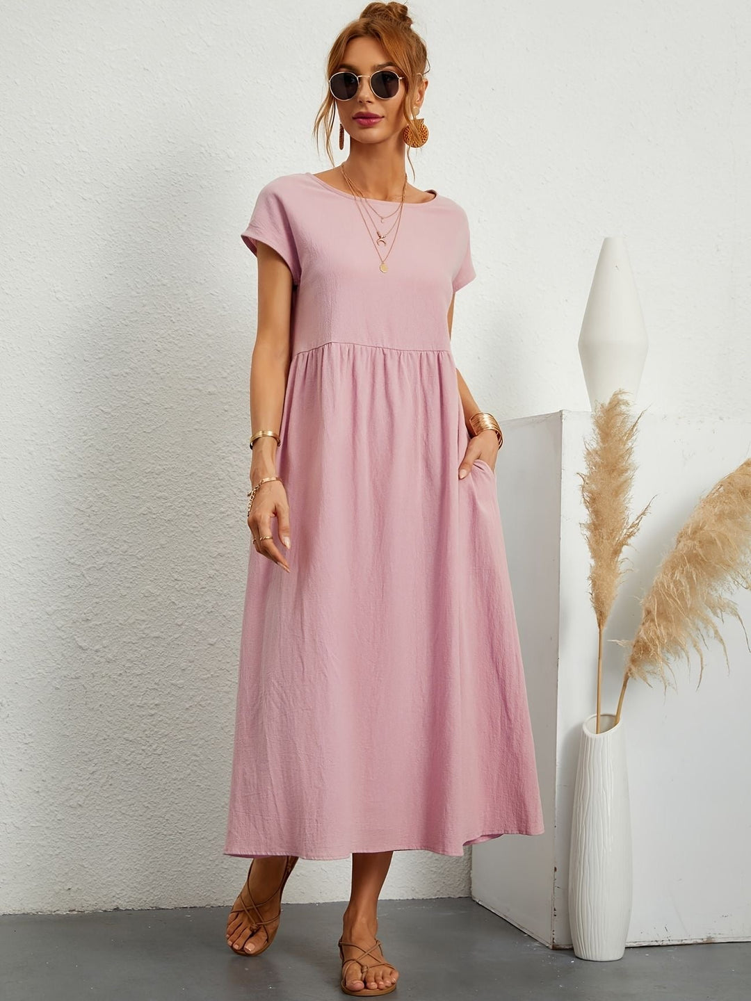 Caroline™ - Elegantes Casual-Kleid