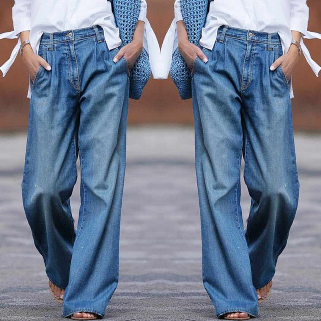 Braelyn™ - Vintage Weite Jeans