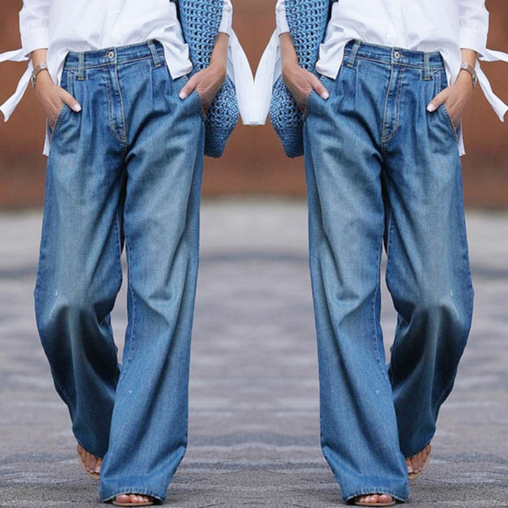 Braelyn™ - Vintage Weite Jeans