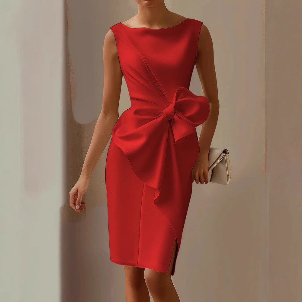 Quinn™ - Stylisches ärmelloses Kleid
