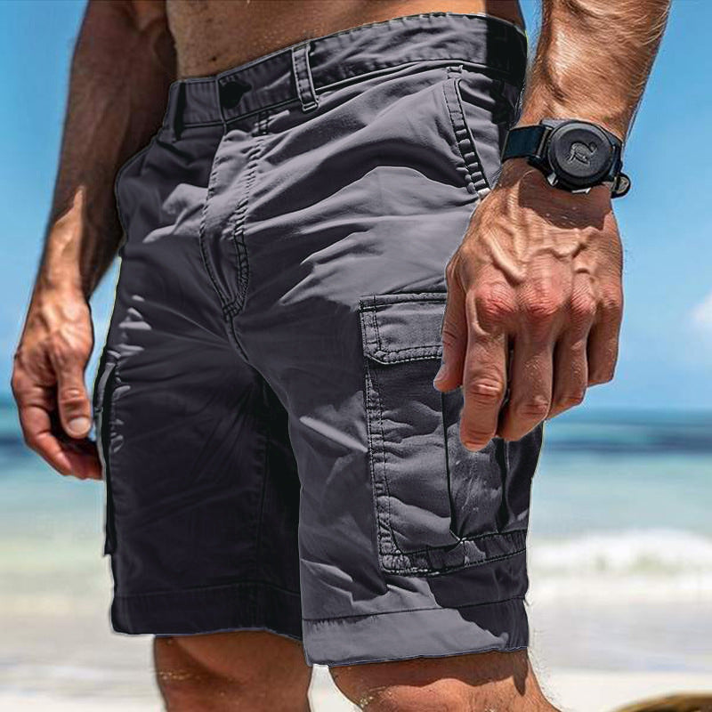 Noar - Baumwoll Cargo Shorts
