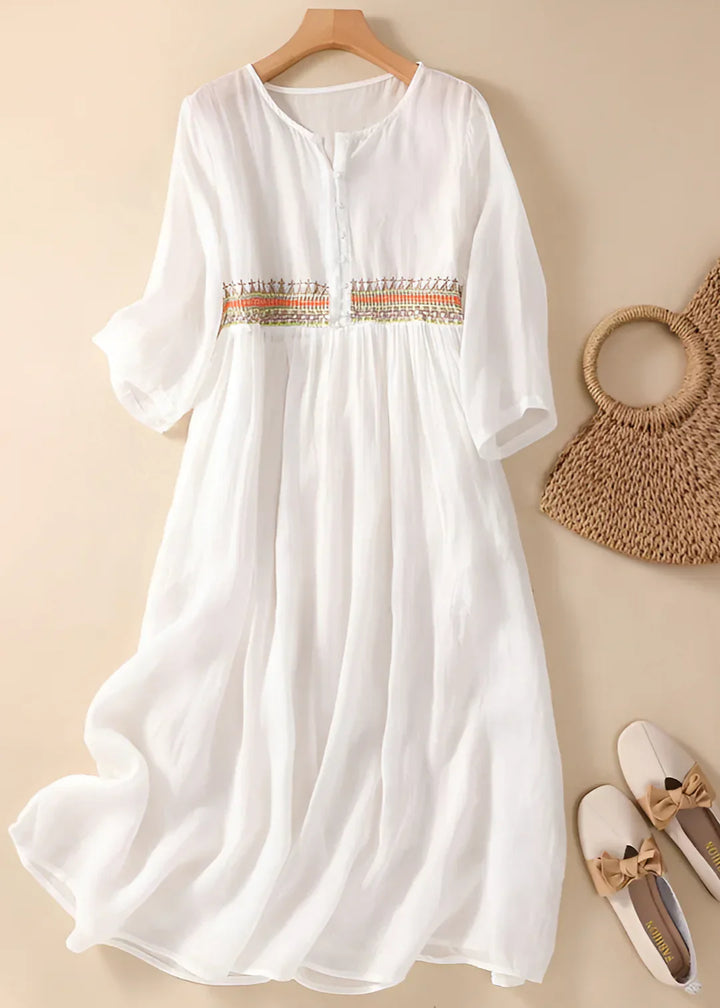 Lily™ - Besticktes Kleid