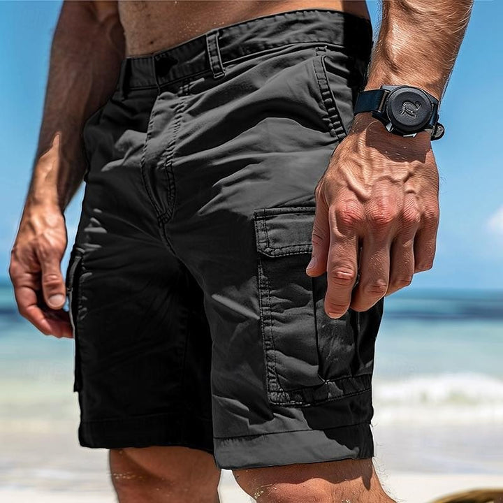 Noar - Baumwoll Cargo Shorts