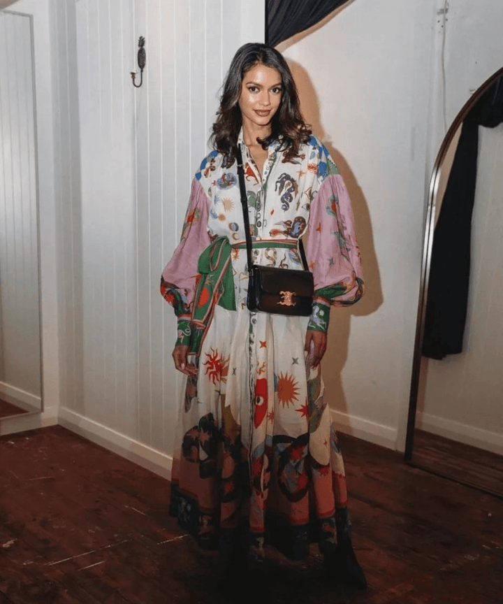 Dorthe™ | Elegantes Maxikleid aus Italien