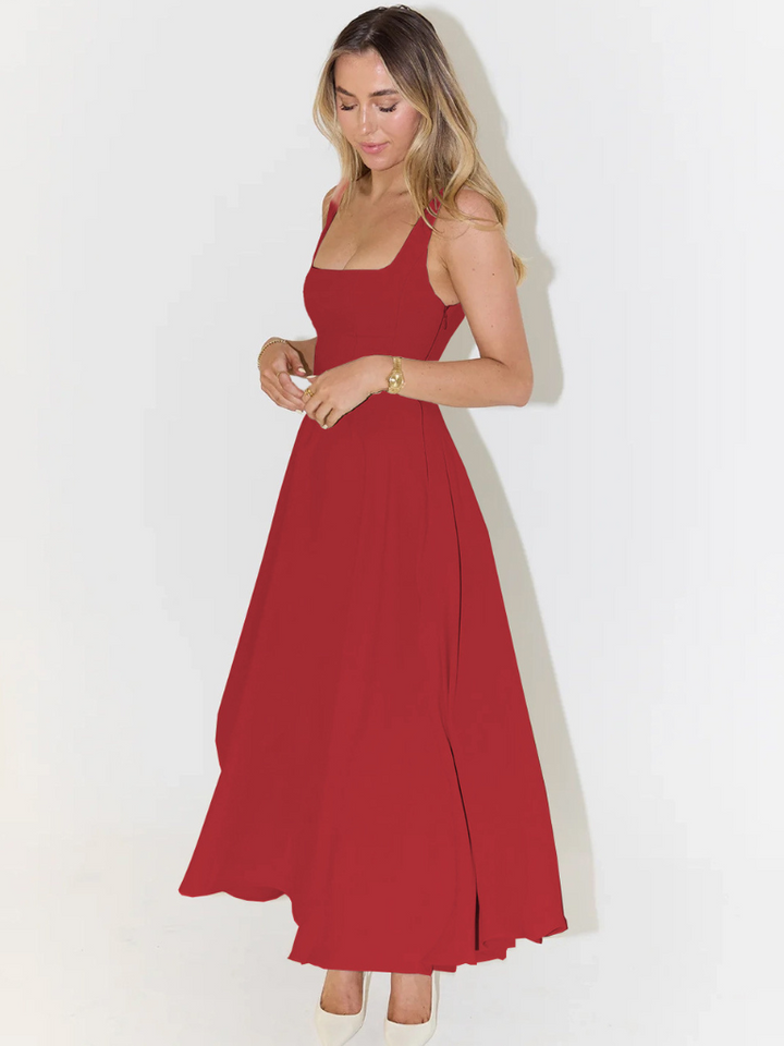 Scarlett™ - Klassisches Midi-Kleid