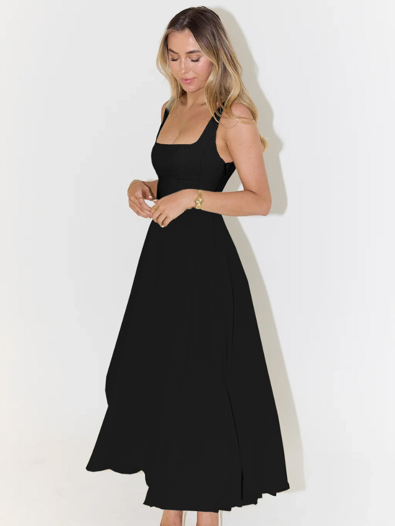 Scarlett™ - Klassisches Midi-Kleid