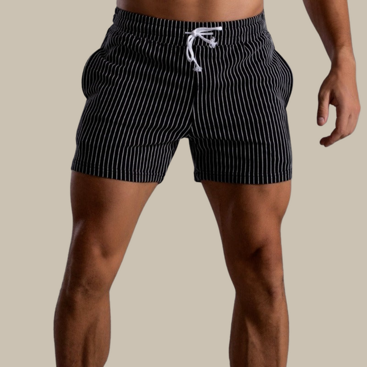 Orion - Striped Shorts