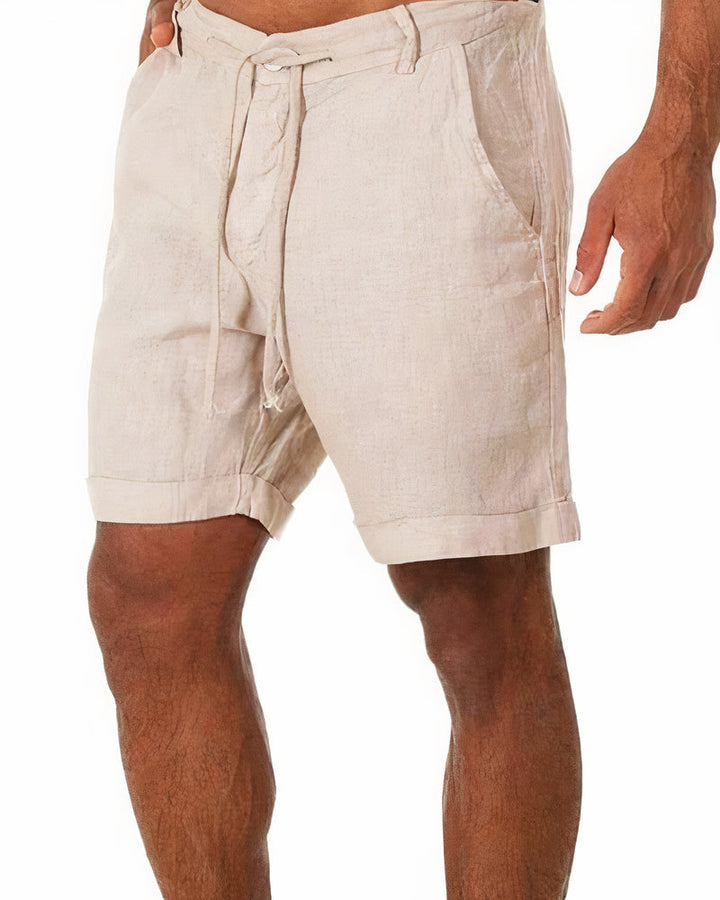 Rob - Leinen Shorts