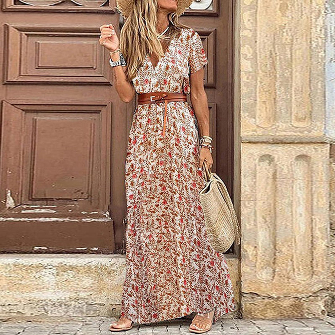 Luz | Elegantes und stilvolles Kleid im Boho-Stil