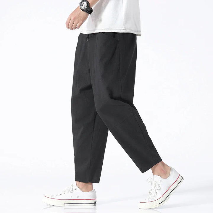Kyoto™ - Leinen Cropped Pants