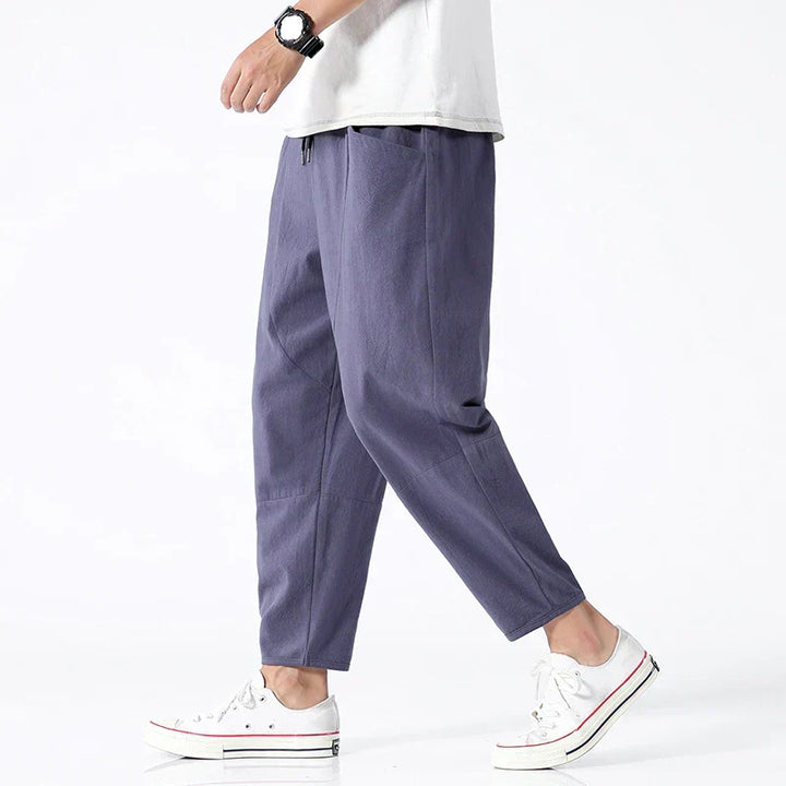 Kyoto™ - Leinen Cropped Pants