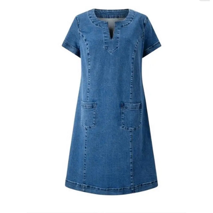 Sofia™ - Weiches Denim-Kleid