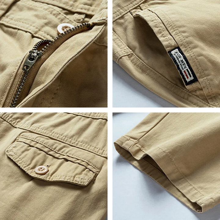 Sergio - Utility-Bermudashorts