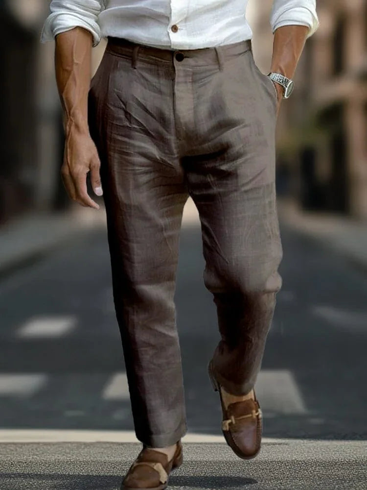 Alaric - Maßgeschneiderte Leinenhose