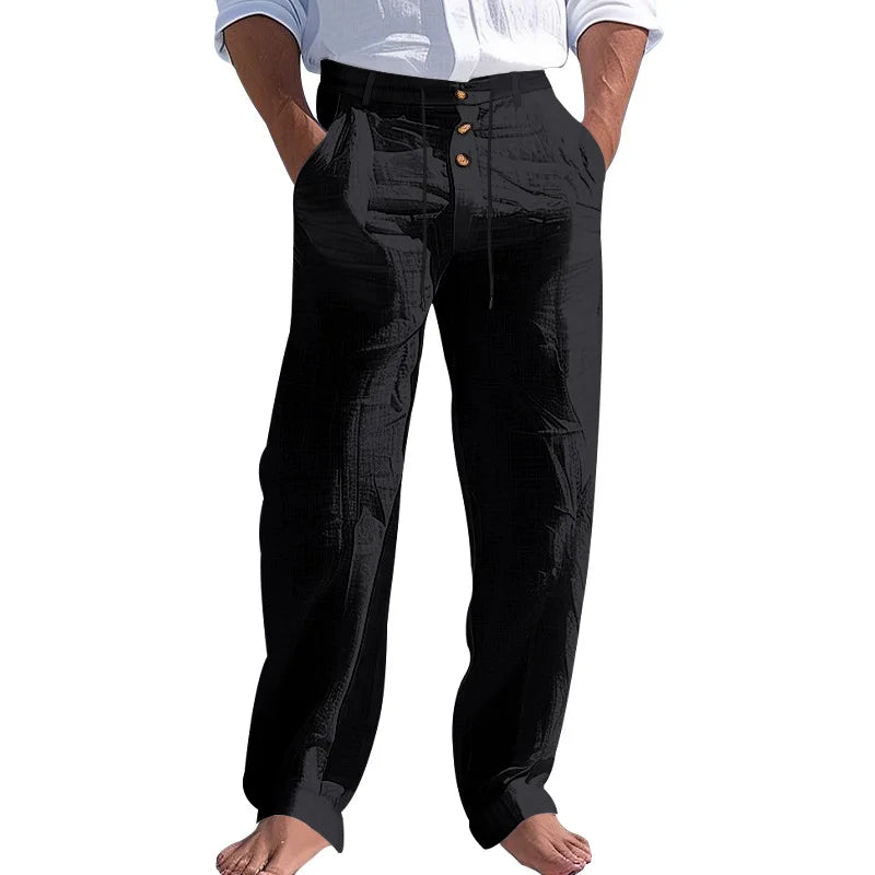 Sahin - Riviera Linen Trousers