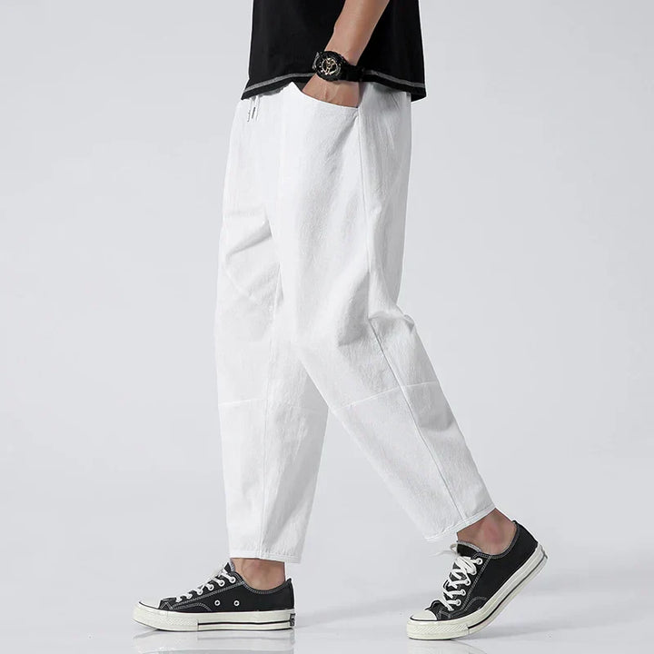 Kyoto™ - Leinen Cropped Pants
