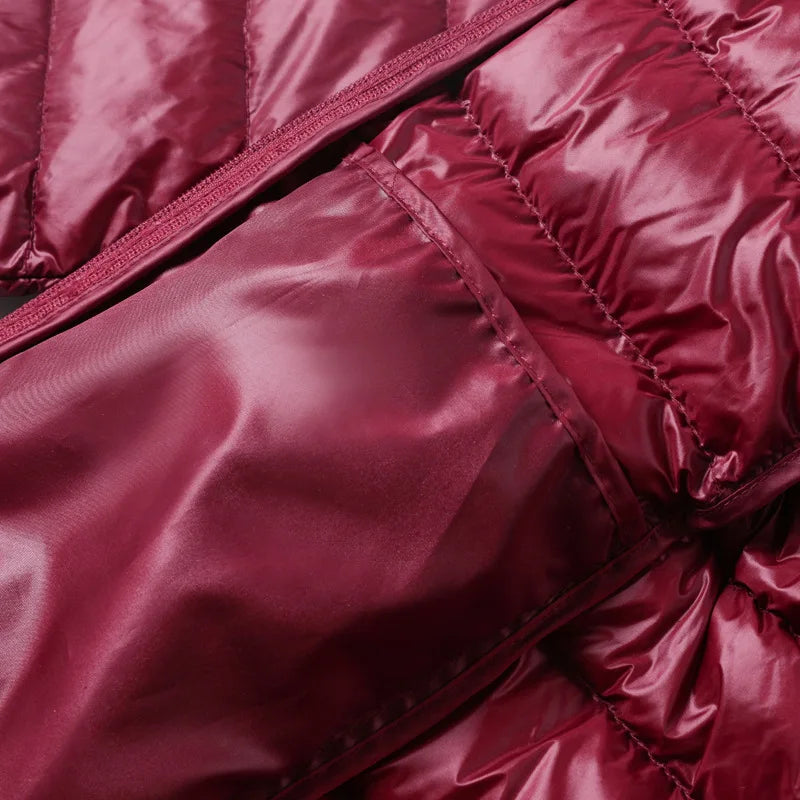 Sarah™ - Ultraleichte Lange Jacke