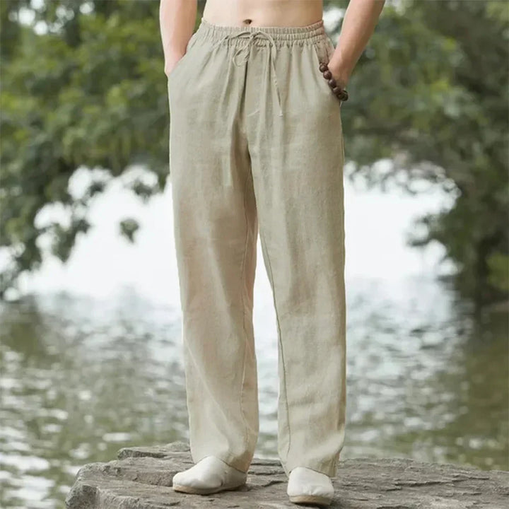 Noor - Zen Linen Pants