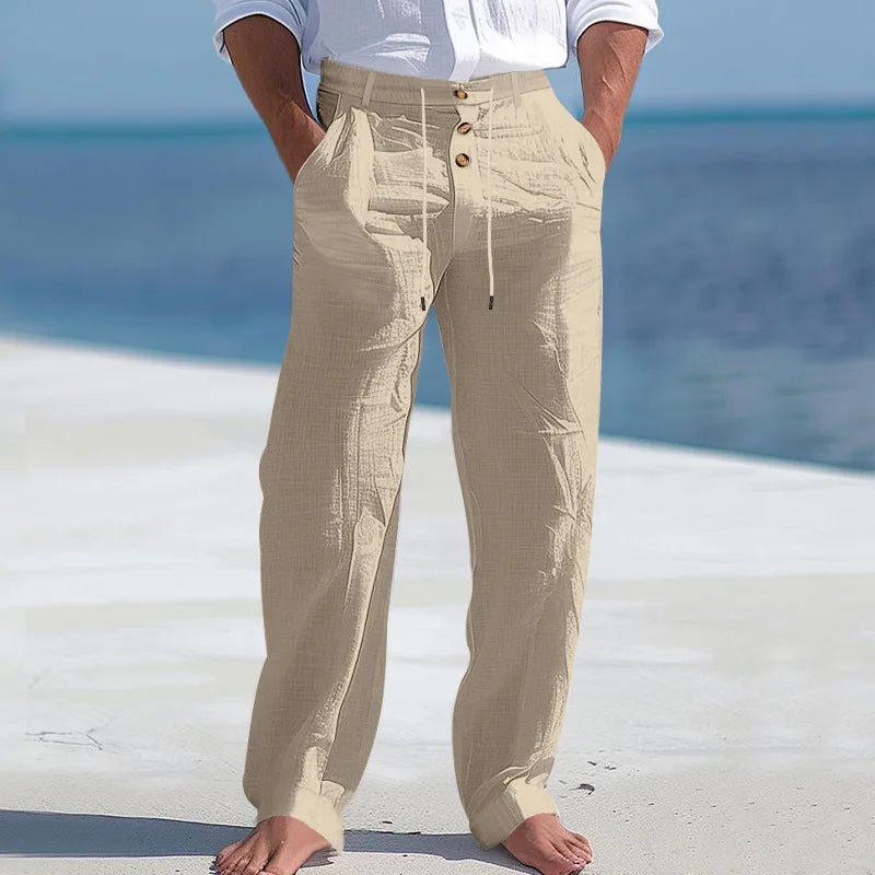 Sahin - Riviera Linen Trousers