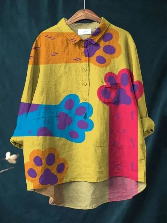 Uluru™ - Katzenkunst T-Shirt