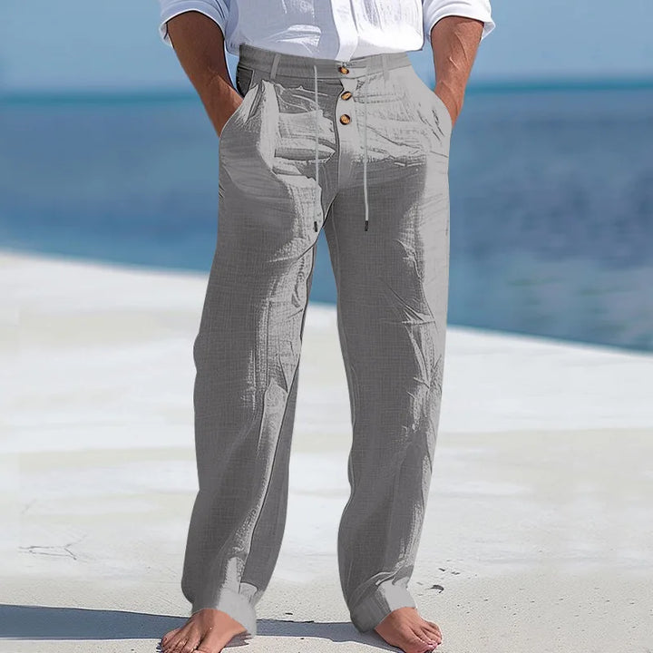 Sahin - Riviera Linen Trousers