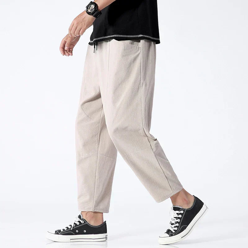 Kyoto™ - Leinen Cropped Pants