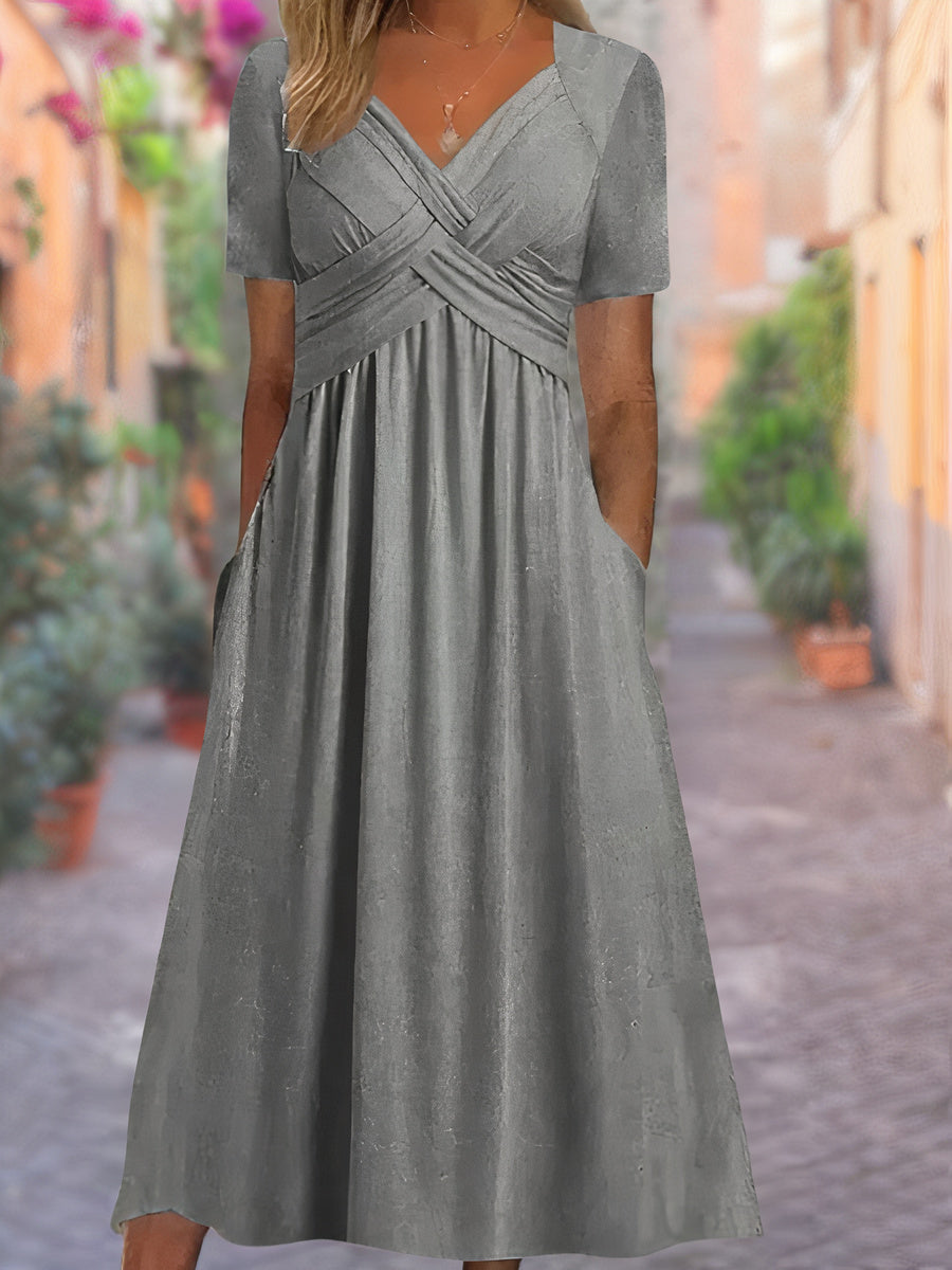 Ceola™ - Elegantes Kleid mit Bauchbedeckung