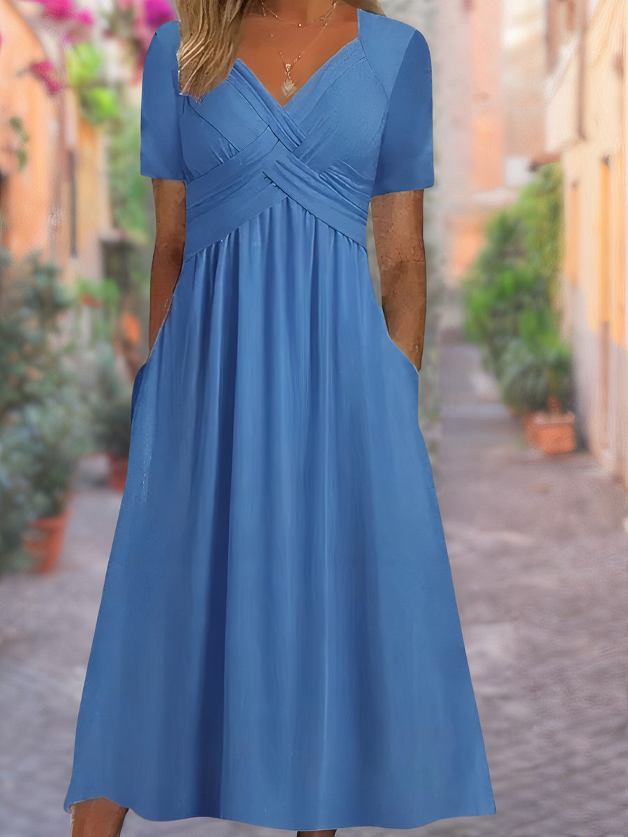Ceola™ - Elegantes Kleid mit Bauchbedeckung