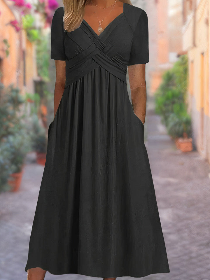 Ceola™ - Elegantes Kleid mit Bauchbedeckung