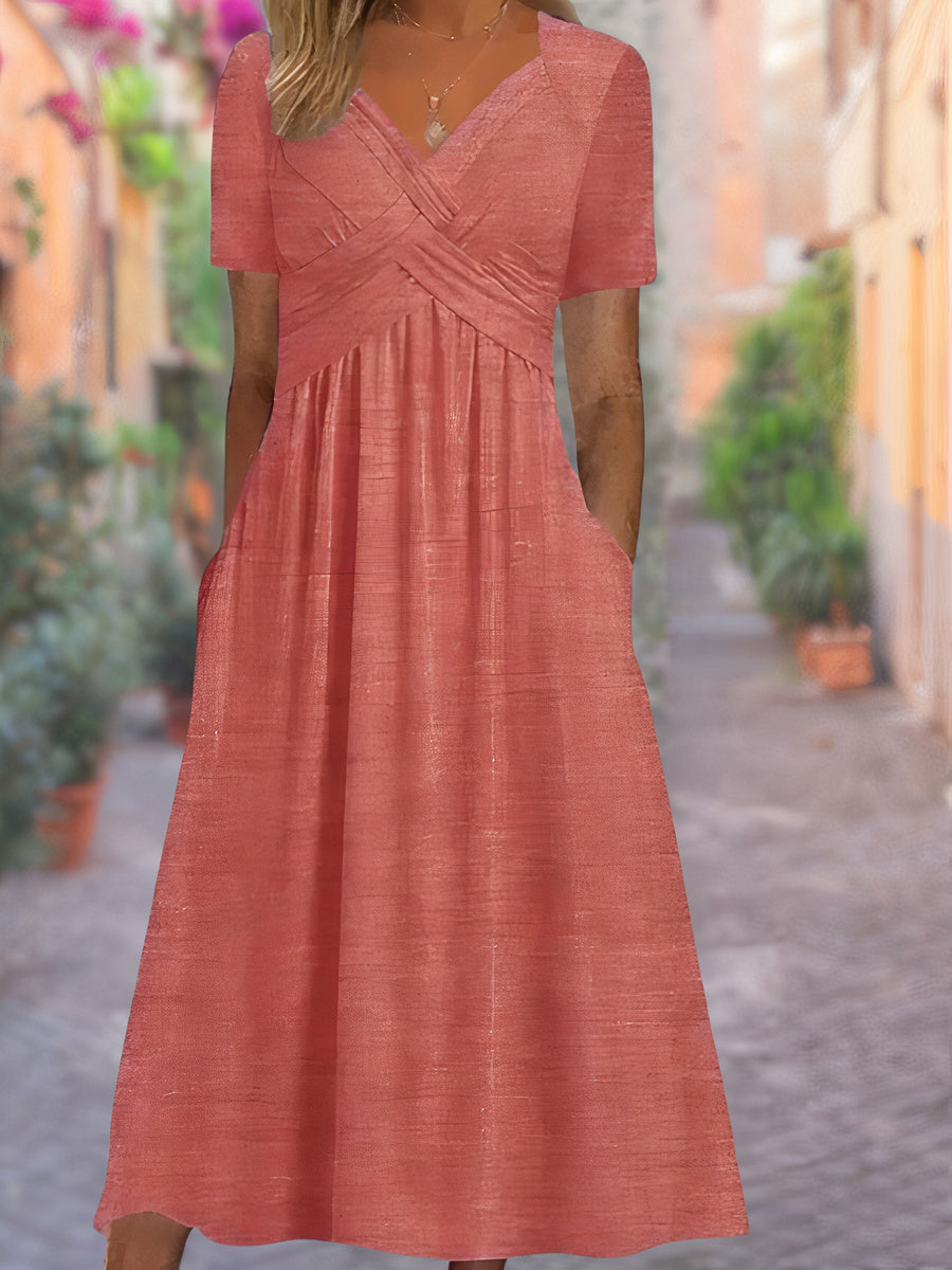 Ceola™ - Elegantes Kleid mit Bauchbedeckung