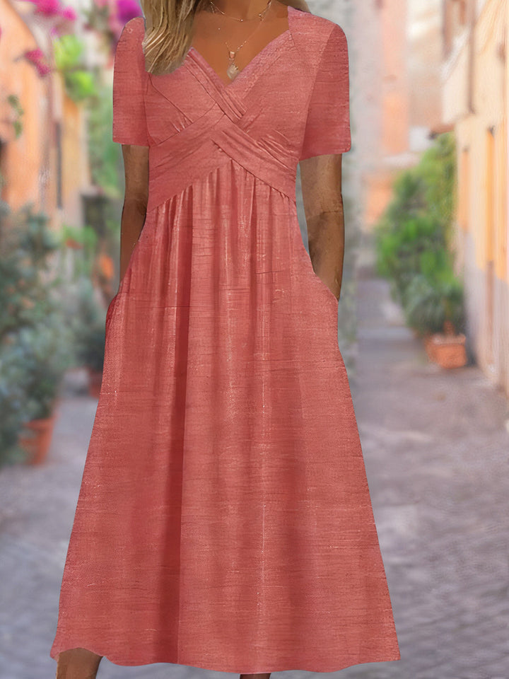Ceola™ - Elegantes Kleid mit Bauchbedeckung