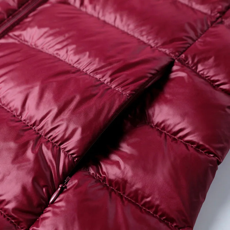 Sarah™ - Ultraleichte Lange Jacke